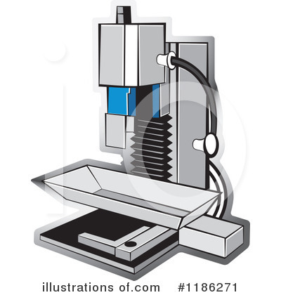 Royalty-Free (RF) Industrial Clipart Illustration by Lal Perera - Stock Sample #1186271