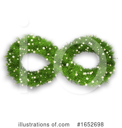 Royalty-Free (RF) Infinity Clipart Illustration by KJ Pargeter - Stock Sample #1652698