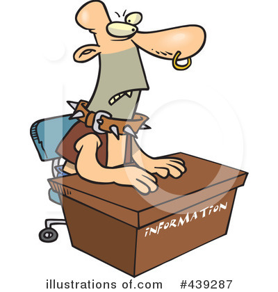 Information Clipart #439287 by toonaday