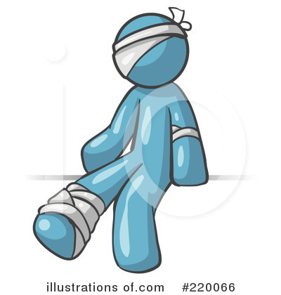 Bandage Clipart #220066 by Leo Blanchette