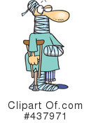 Injured Clipart #437971 by toonaday
