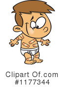 Injury Clipart #1177344 by toonaday