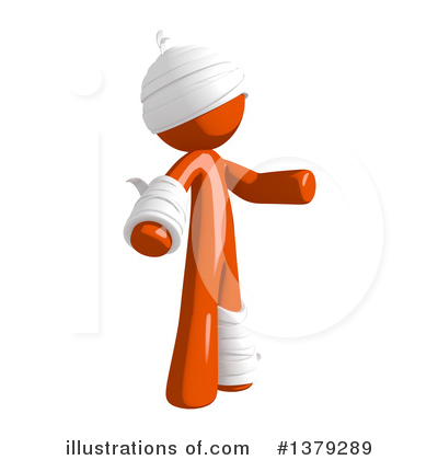 Royalty-Free (RF) Injury Law Clipart Illustration by Leo Blanchette - Stock Sample #1379289