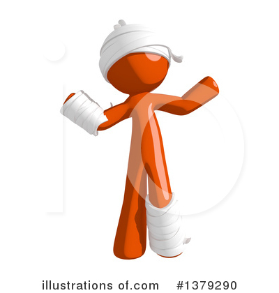Royalty-Free (RF) Injury Law Clipart Illustration by Leo Blanchette - Stock Sample #1379290