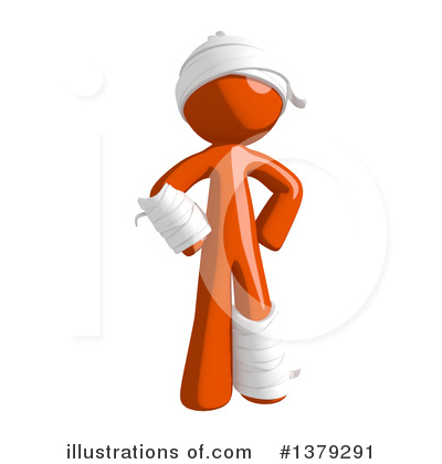 Royalty-Free (RF) Injury Law Clipart Illustration by Leo Blanchette - Stock Sample #1379291