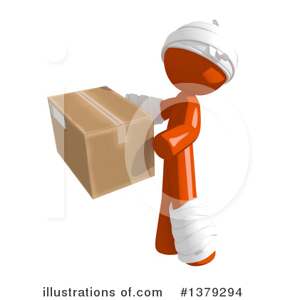 Shipping Clipart #1379294 by Leo Blanchette