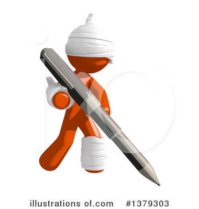 Royalty-Free (RF) Injury Law Clipart Illustration by Leo Blanchette - Stock Sample #1379303