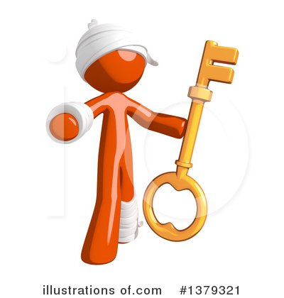 Royalty-Free (RF) Injury Law Clipart Illustration by Leo Blanchette - Stock Sample #1379321