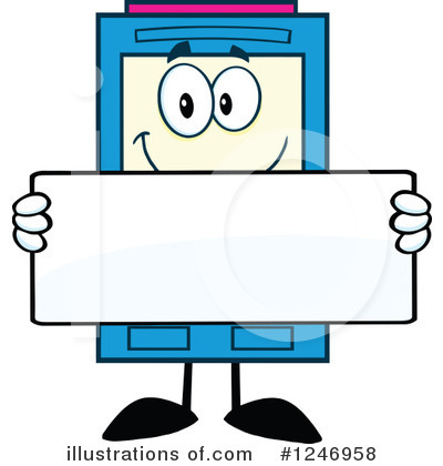 Ink Cartridge Clipart #1246958 by Hit Toon