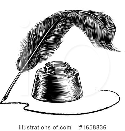Royalty-Free (RF) Ink Clipart Illustration by AtStockIllustration - Stock Sample #1658836