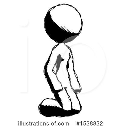 Royalty-Free (RF) Ink Design Mascot Clipart Illustration by Leo Blanchette - Stock Sample #1538832