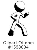 Ink Design Mascot Clipart #1538834 by Leo Blanchette
