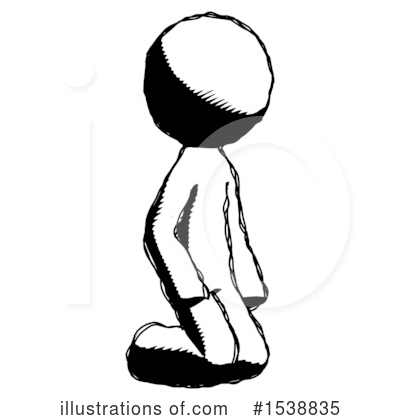 Royalty-Free (RF) Ink Design Mascot Clipart Illustration by Leo Blanchette - Stock Sample #1538835