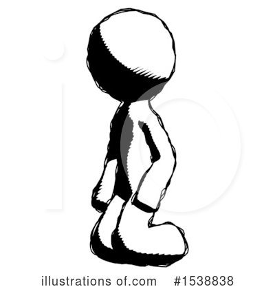 Royalty-Free (RF) Ink Design Mascot Clipart Illustration by Leo Blanchette - Stock Sample #1538838