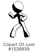 Ink Design Mascot Clipart #1538839 by Leo Blanchette