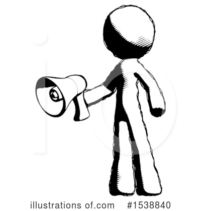 Royalty-Free (RF) Ink Design Mascot Clipart Illustration by Leo Blanchette - Stock Sample #1538840