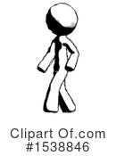 Ink Design Mascot Clipart #1538846 by Leo Blanchette