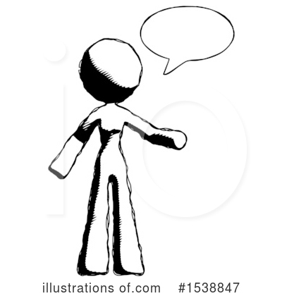 Royalty-Free (RF) Ink Design Mascot Clipart Illustration by Leo Blanchette - Stock Sample #1538847