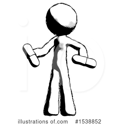 Royalty-Free (RF) Ink Design Mascot Clipart Illustration by Leo Blanchette - Stock Sample #1538852