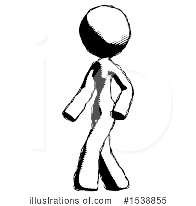 Royalty-Free (RF) Ink Design Mascot Clipart Illustration by Leo Blanchette - Stock Sample #1538855