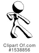 Ink Design Mascot Clipart #1538856 by Leo Blanchette