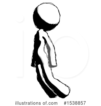 Royalty-Free (RF) Ink Design Mascot Clipart Illustration by Leo Blanchette - Stock Sample #1538857