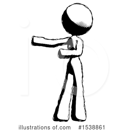 Royalty-Free (RF) Ink Design Mascot Clipart Illustration by Leo Blanchette - Stock Sample #1538861