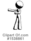 Ink Design Mascot Clipart #1538861 by Leo Blanchette