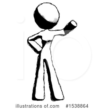 Royalty-Free (RF) Ink Design Mascot Clipart Illustration by Leo Blanchette - Stock Sample #1538864