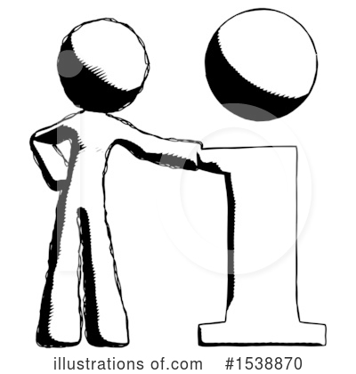 Royalty-Free (RF) Ink Design Mascot Clipart Illustration by Leo Blanchette - Stock Sample #1538870