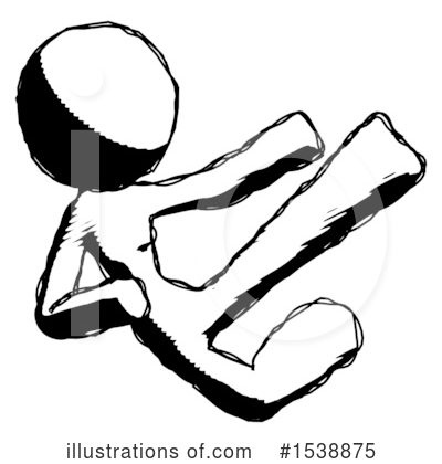 Royalty-Free (RF) Ink Design Mascot Clipart Illustration by Leo Blanchette - Stock Sample #1538875