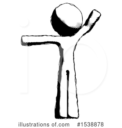 Royalty-Free (RF) Ink Design Mascot Clipart Illustration by Leo Blanchette - Stock Sample #1538878