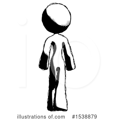 Royalty-Free (RF) Ink Design Mascot Clipart Illustration by Leo Blanchette - Stock Sample #1538879