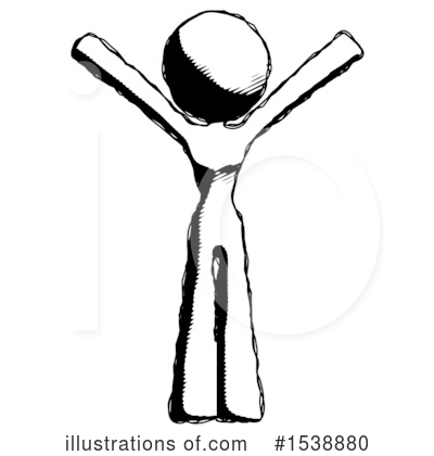 Royalty-Free (RF) Ink Design Mascot Clipart Illustration by Leo Blanchette - Stock Sample #1538880