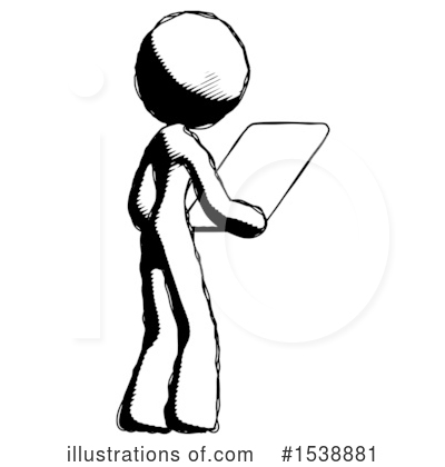 Royalty-Free (RF) Ink Design Mascot Clipart Illustration by Leo Blanchette - Stock Sample #1538881