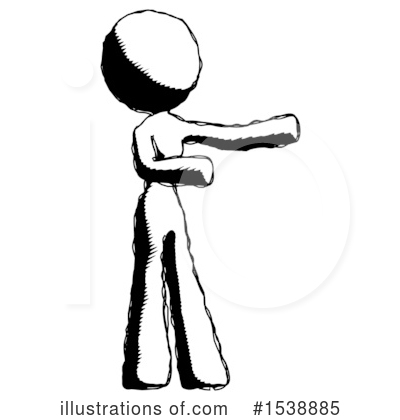 Royalty-Free (RF) Ink Design Mascot Clipart Illustration by Leo Blanchette - Stock Sample #1538885
