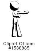 Ink Design Mascot Clipart #1538885 by Leo Blanchette