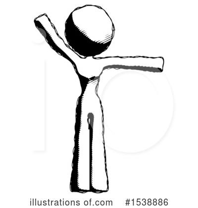 Royalty-Free (RF) Ink Design Mascot Clipart Illustration by Leo Blanchette - Stock Sample #1538886