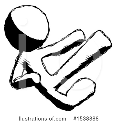 Royalty-Free (RF) Ink Design Mascot Clipart Illustration by Leo Blanchette - Stock Sample #1538888