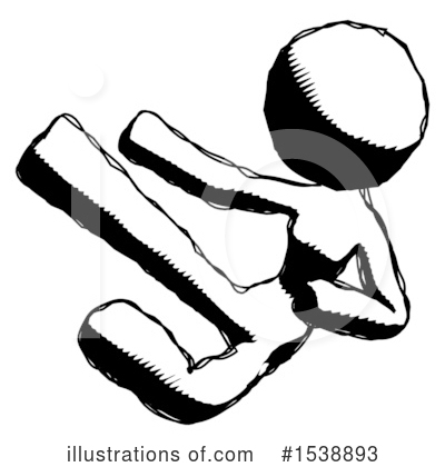 Royalty-Free (RF) Ink Design Mascot Clipart Illustration by Leo Blanchette - Stock Sample #1538893