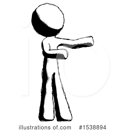 Royalty-Free (RF) Ink Design Mascot Clipart Illustration by Leo Blanchette - Stock Sample #1538894