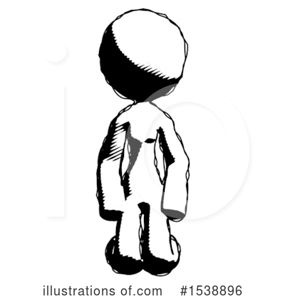 Royalty-Free (RF) Ink Design Mascot Clipart Illustration by Leo Blanchette - Stock Sample #1538896