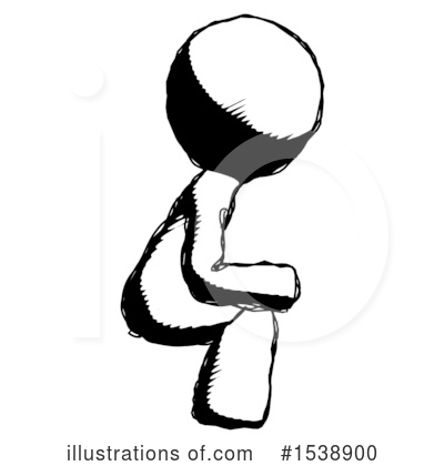 Royalty-Free (RF) Ink Design Mascot Clipart Illustration by Leo Blanchette - Stock Sample #1538900