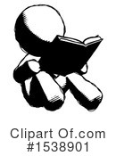 Ink Design Mascot Clipart #1538901 by Leo Blanchette