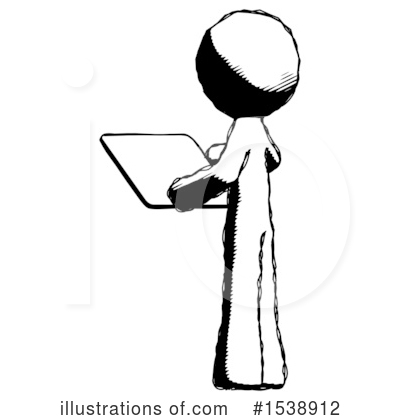 Royalty-Free (RF) Ink Design Mascot Clipart Illustration by Leo Blanchette - Stock Sample #1538912