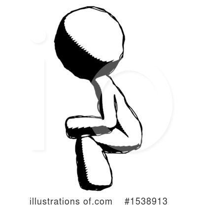 Royalty-Free (RF) Ink Design Mascot Clipart Illustration by Leo Blanchette - Stock Sample #1538913