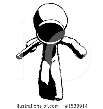 Royalty-Free (RF) Ink Design Mascot Clipart Illustration by Leo Blanchette - Stock Sample #1538914