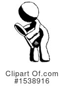 Ink Design Mascot Clipart #1538916 by Leo Blanchette