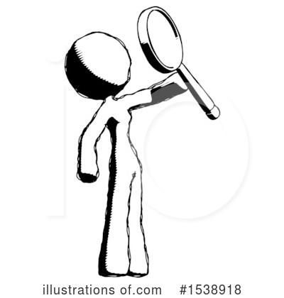 Royalty-Free (RF) Ink Design Mascot Clipart Illustration by Leo Blanchette - Stock Sample #1538918