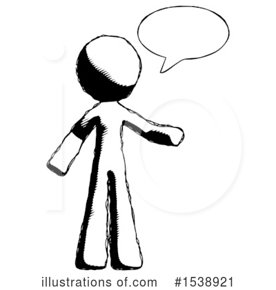 Royalty-Free (RF) Ink Design Mascot Clipart Illustration by Leo Blanchette - Stock Sample #1538921